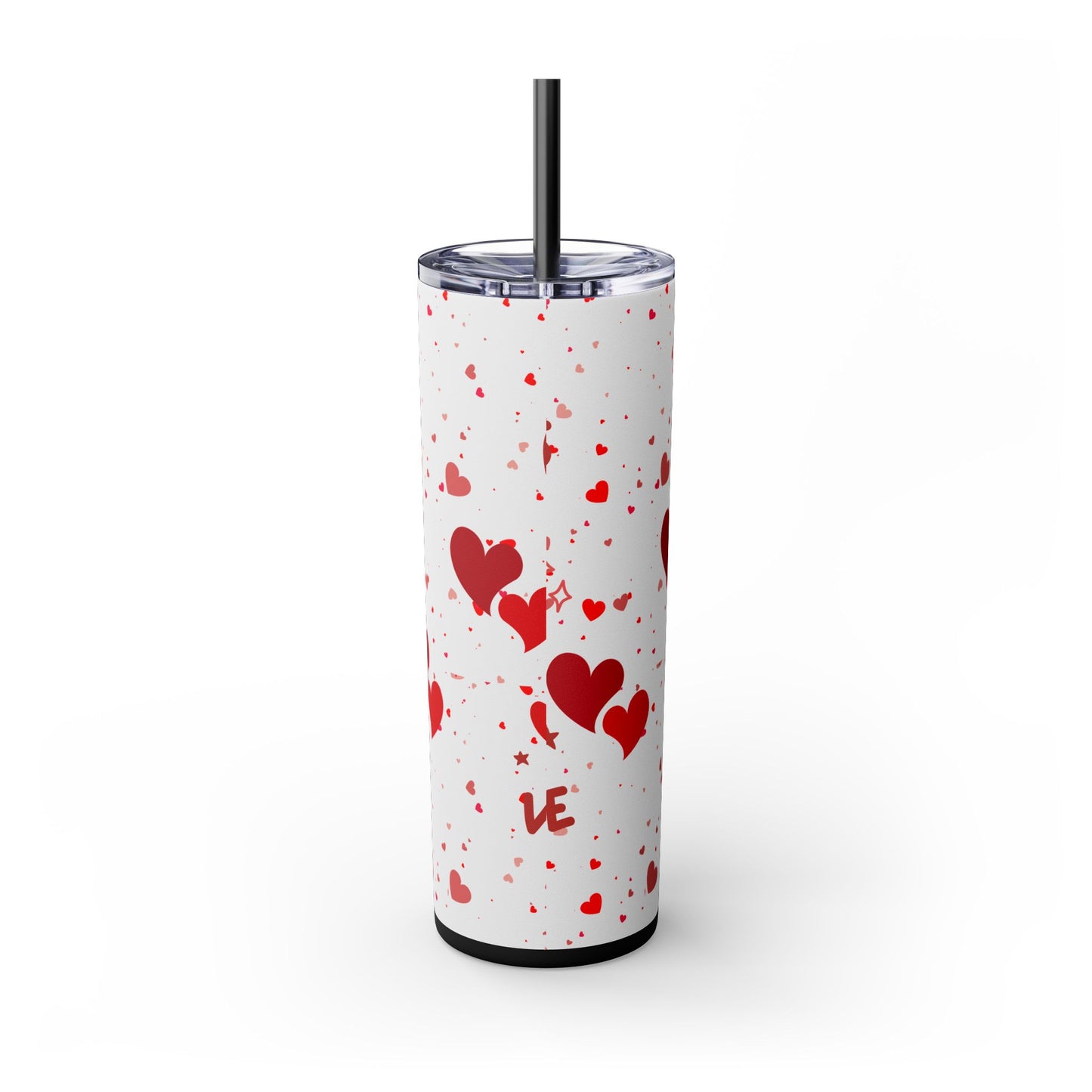 Skinny Tumbler with Straw, 20oz