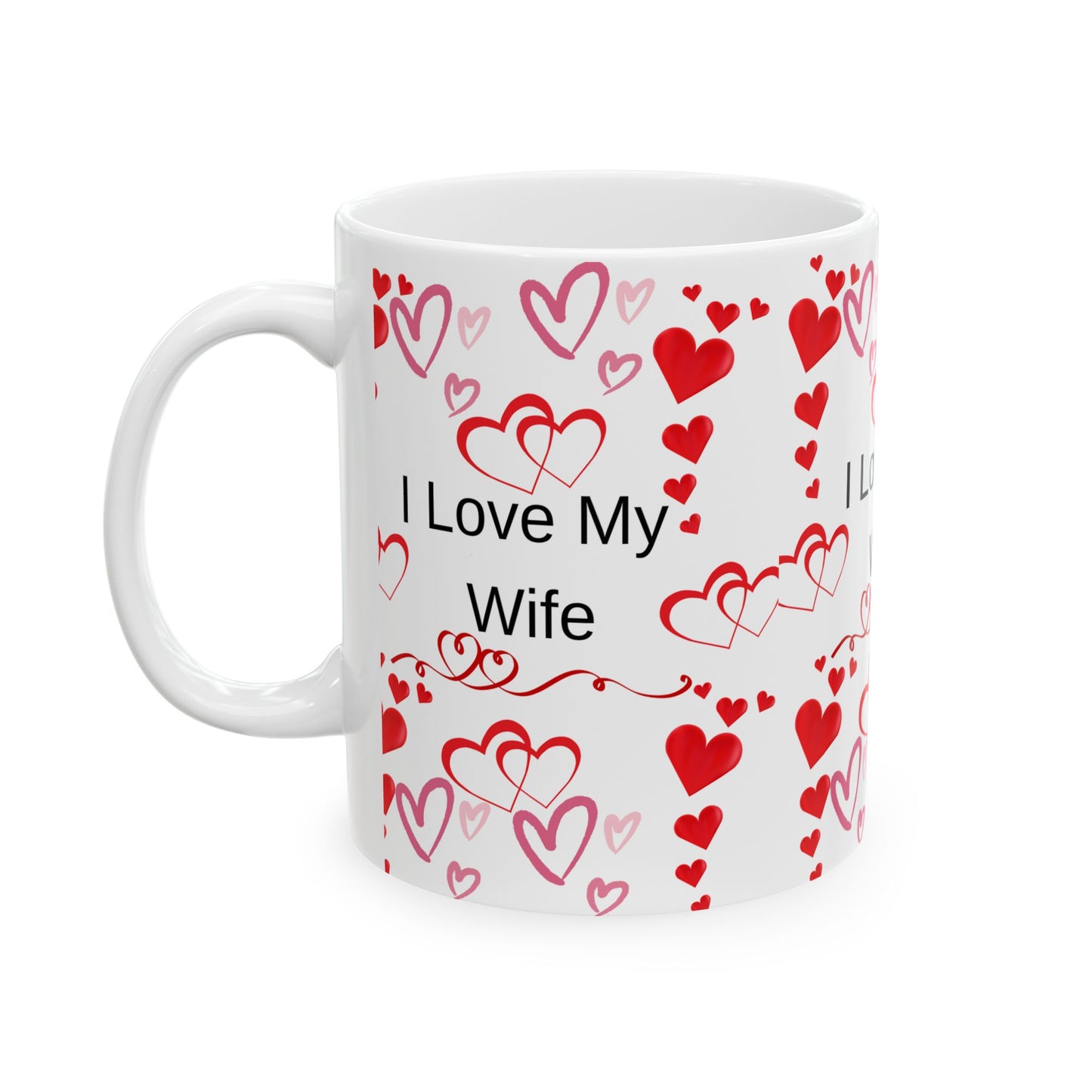 Ceramic Mug, (11oz, 15oz)