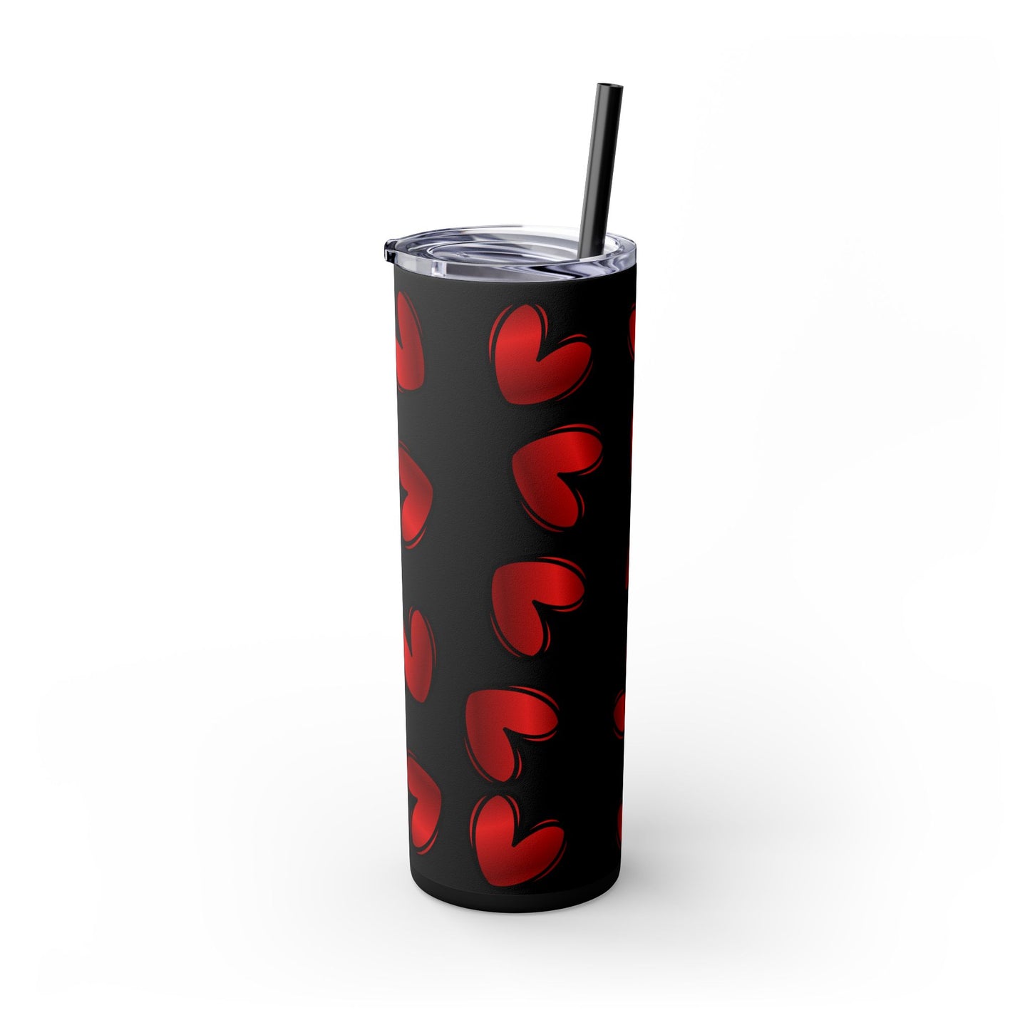 Skinny Tumbler with Straw, 20oz