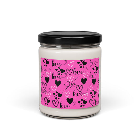 Scented Soy Candle, 9oz