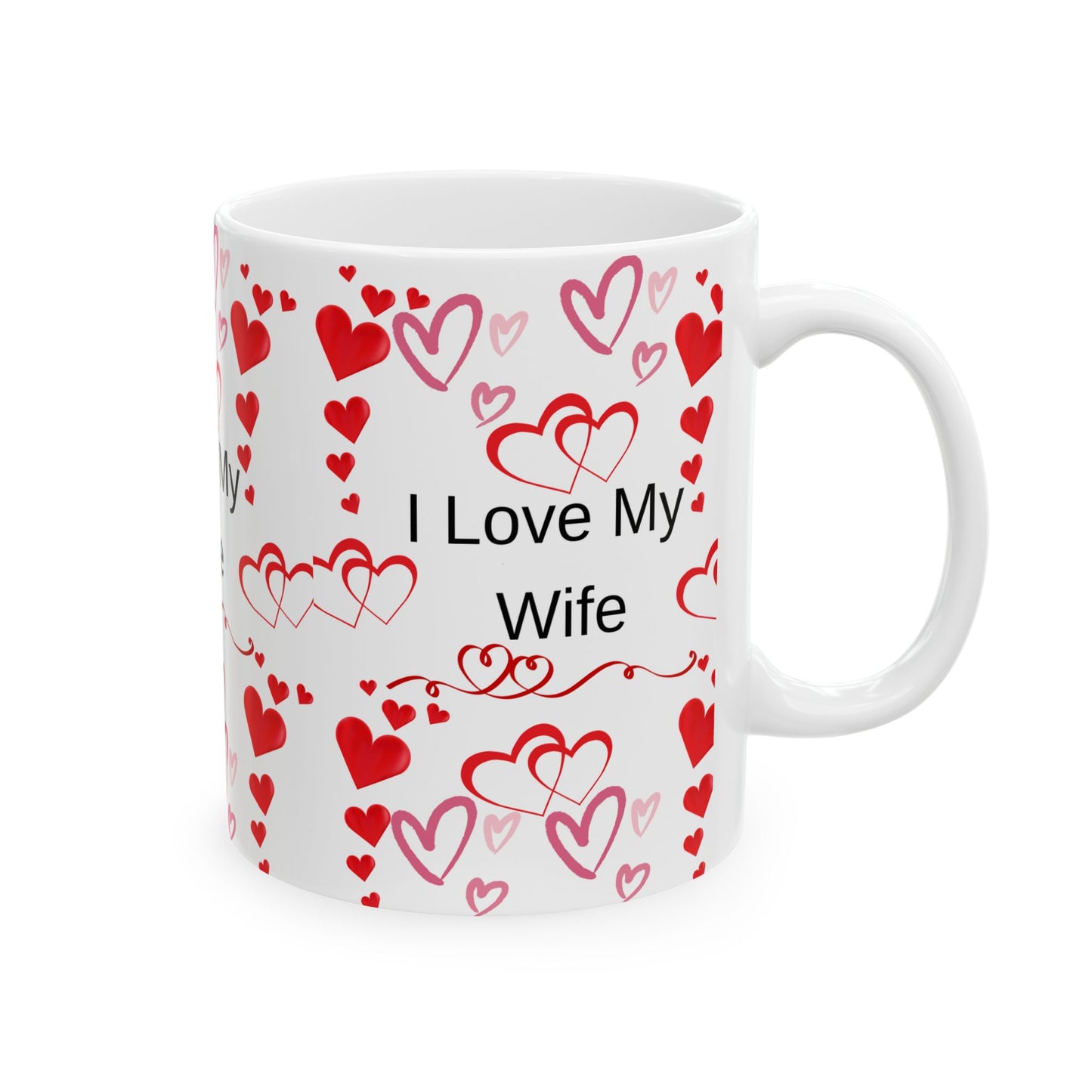 Ceramic Mug, (11oz, 15oz)