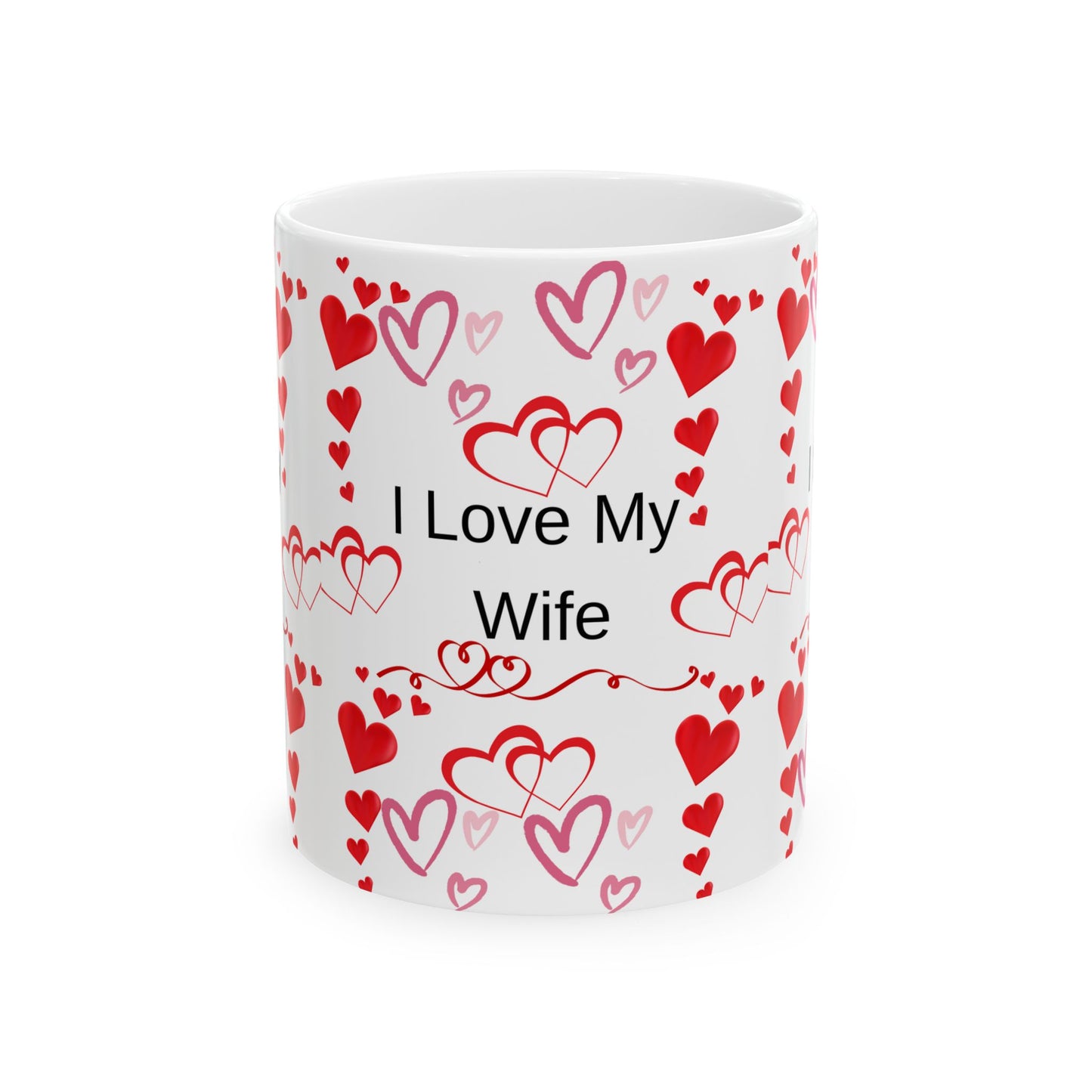 Ceramic Mug, (11oz, 15oz)